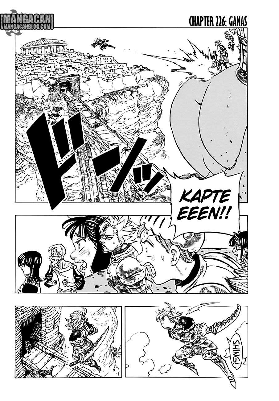 Manga Nanatsu no Taizai Chapter 226 gambar nomor 2
