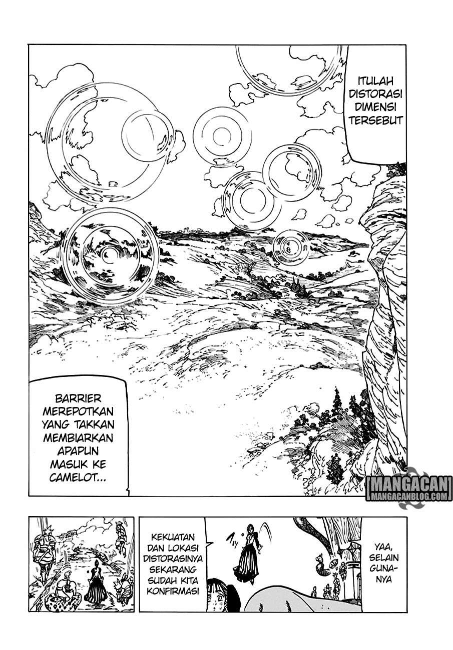 Nanatsu no Taizai Chapter 226 Gambar 7