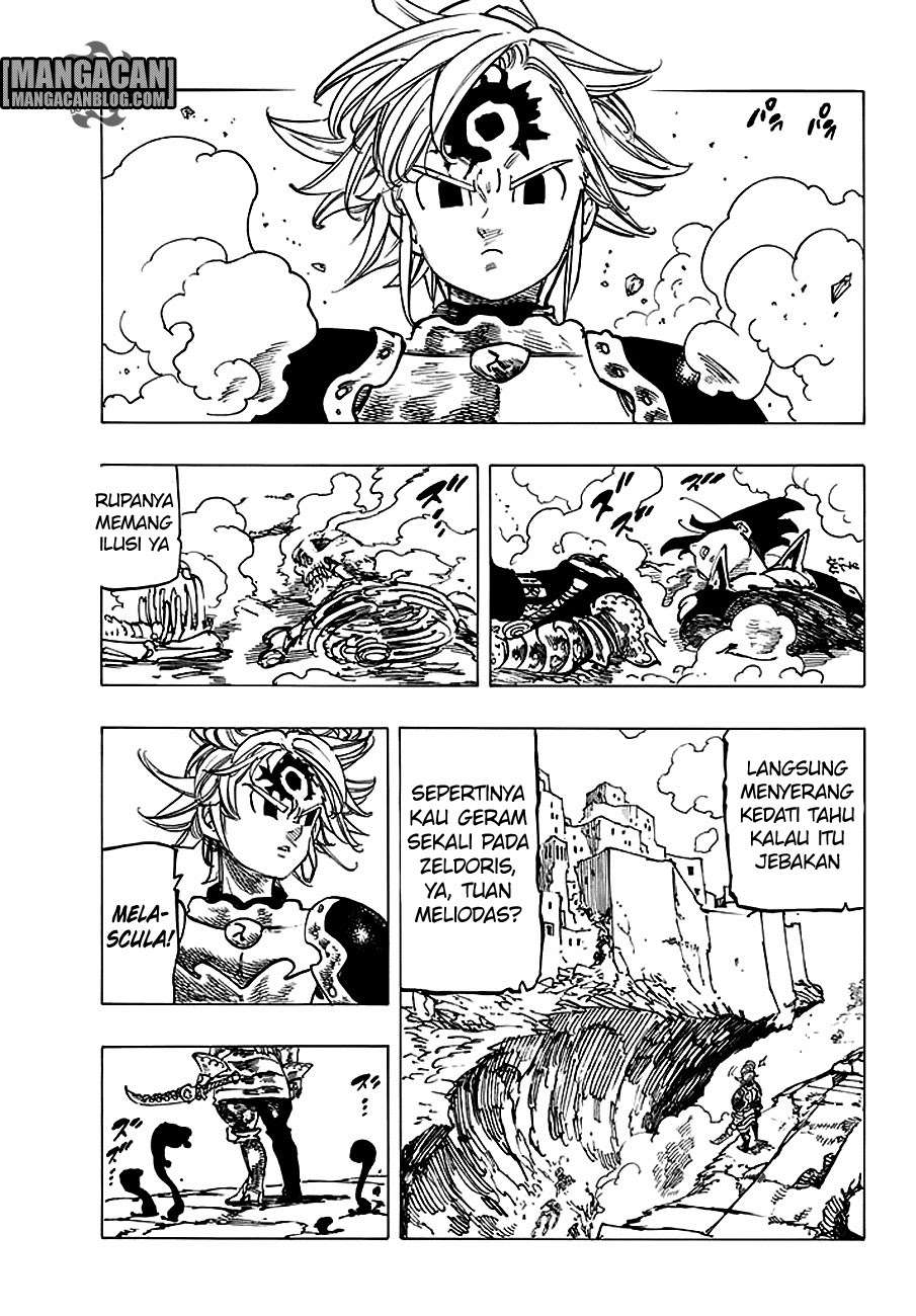 Nanatsu no Taizai Chapter 226 Gambar 8