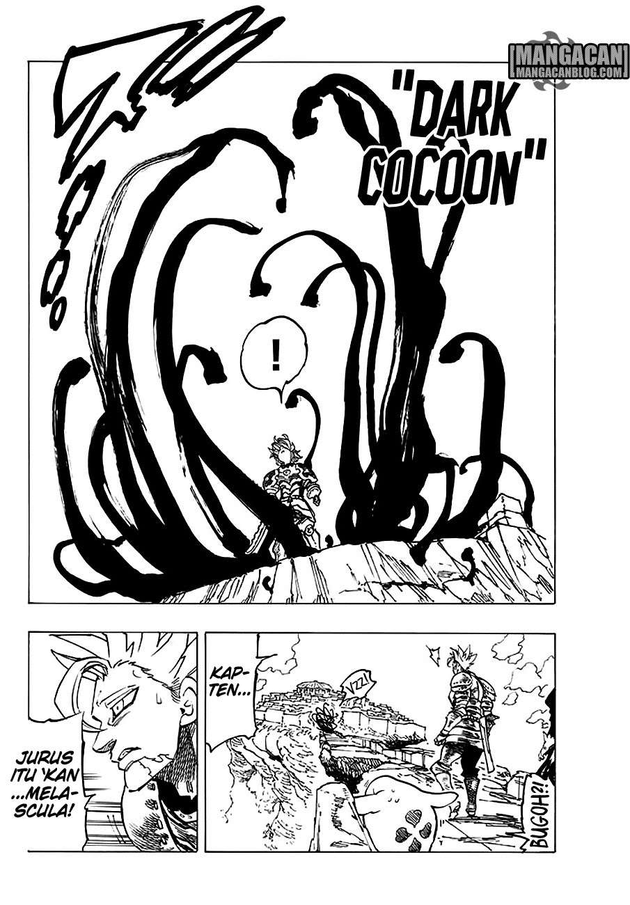 Nanatsu no Taizai Chapter 226 Gambar 9