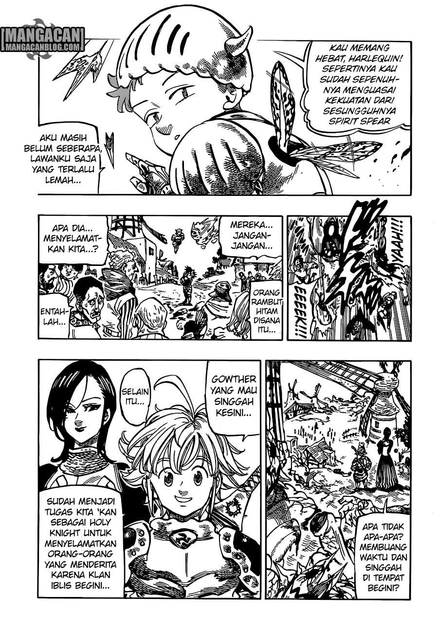 Nanatsu no Taizai Chapter 225 Gambar 10