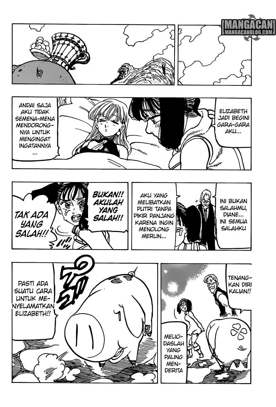 Nanatsu no Taizai Chapter 225 Gambar 17