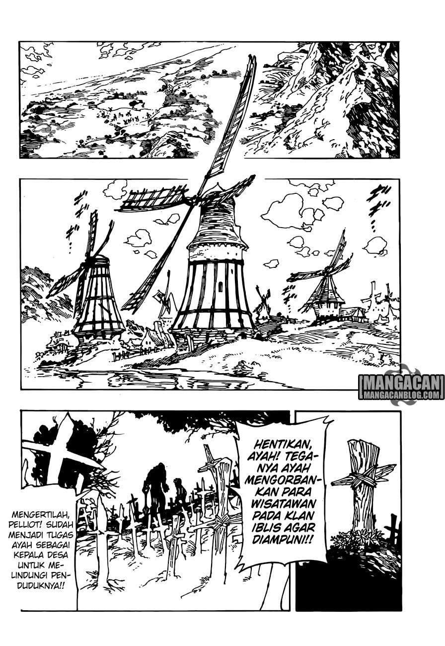 Nanatsu no Taizai Chapter 225 Gambar 3