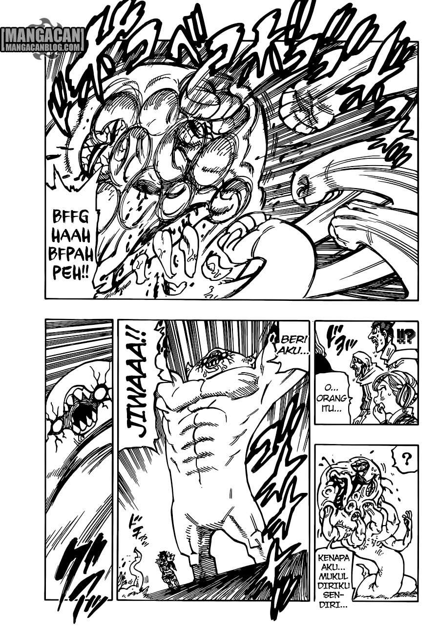 Nanatsu no Taizai Chapter 225 Gambar 8