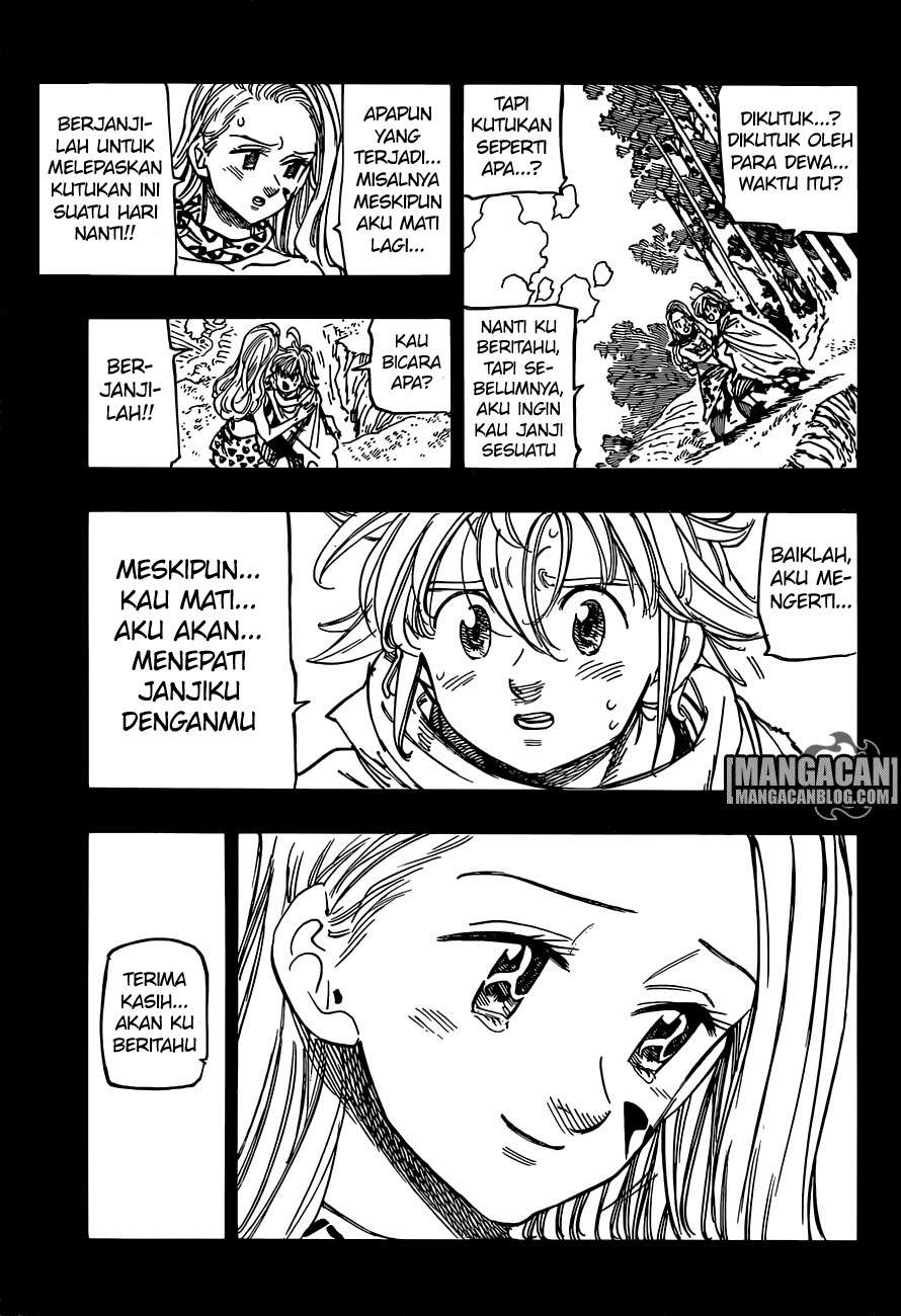 Nanatsu no Taizai Chapter 224 Gambar 13