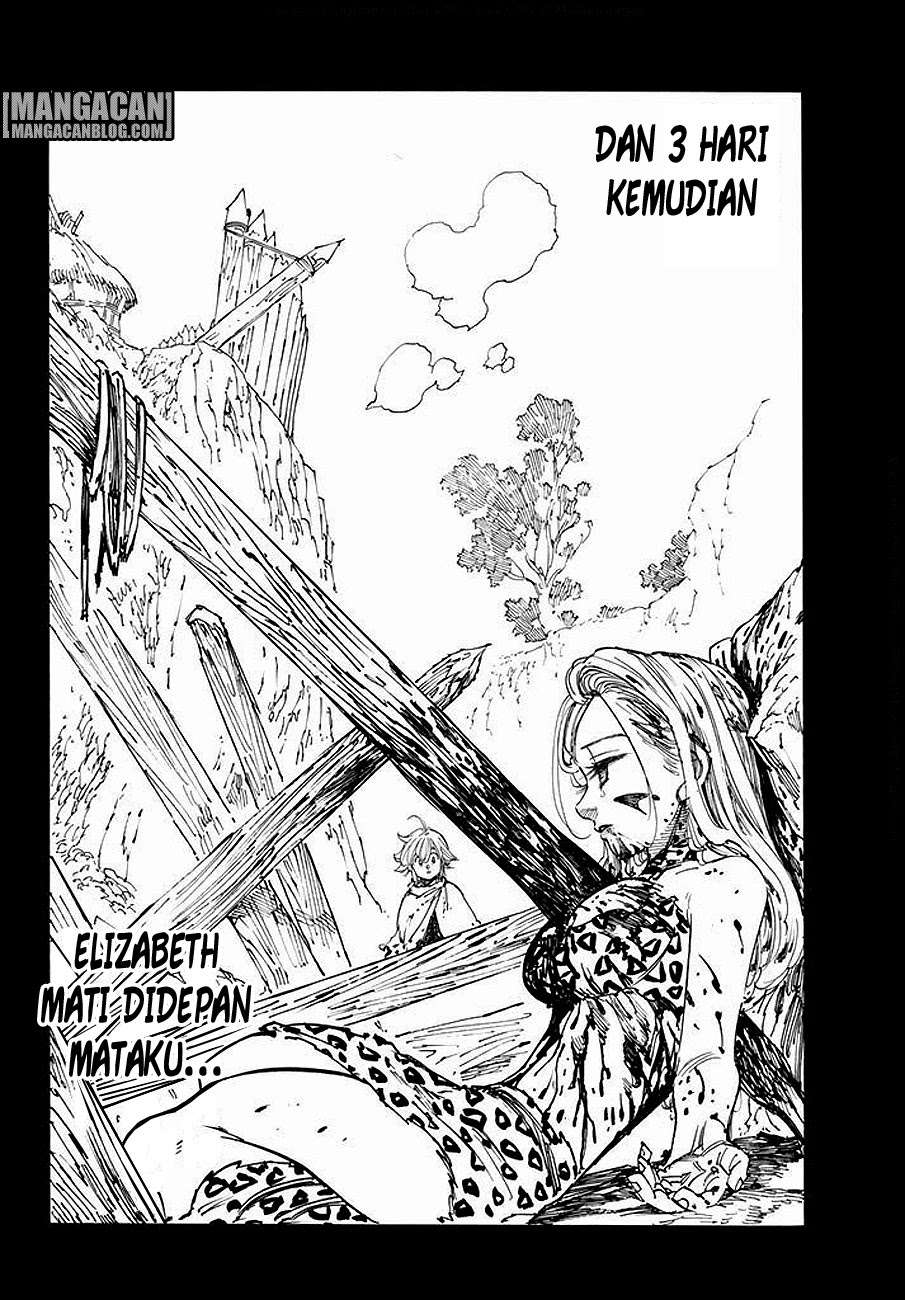 Nanatsu no Taizai Chapter 224 Gambar 14