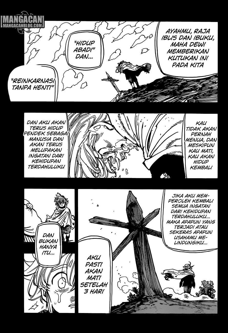 Nanatsu no Taizai Chapter 224 Gambar 15