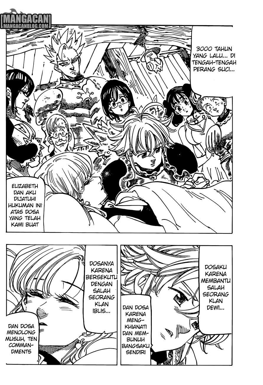Nanatsu no Taizai Chapter 224 Gambar 3
