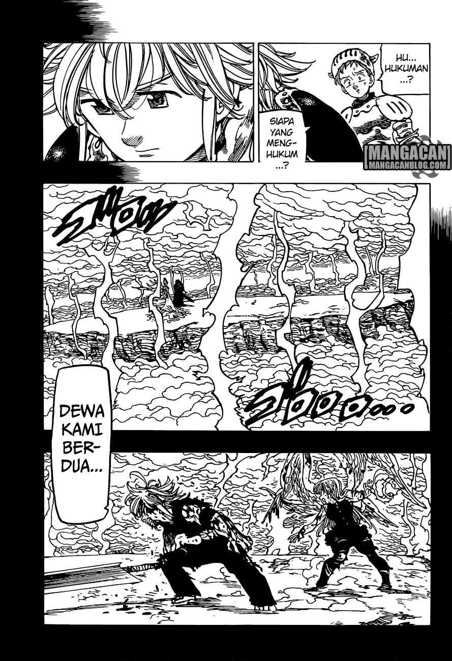 Nanatsu no Taizai Chapter 224 Gambar 4