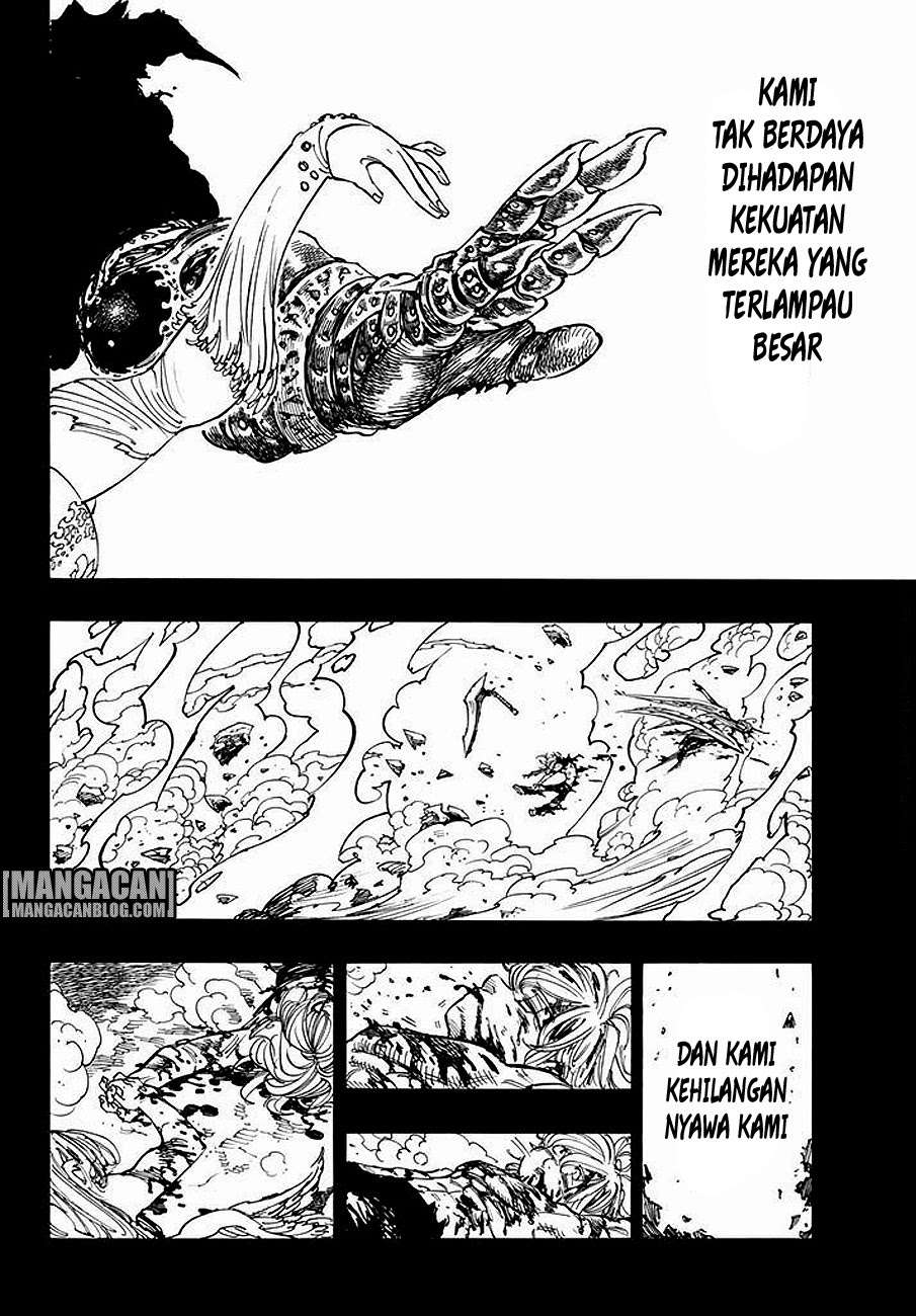 Nanatsu no Taizai Chapter 224 Gambar 6