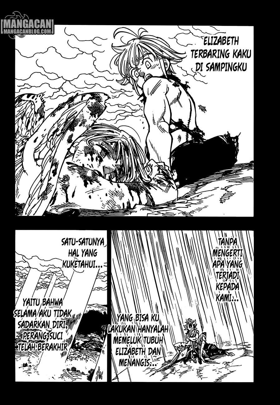 Nanatsu no Taizai Chapter 224 Gambar 8