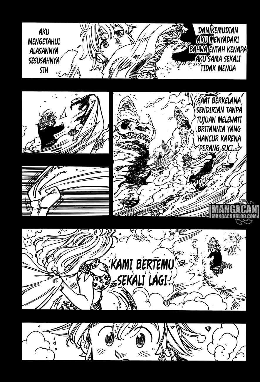 Nanatsu no Taizai Chapter 224 Gambar 9