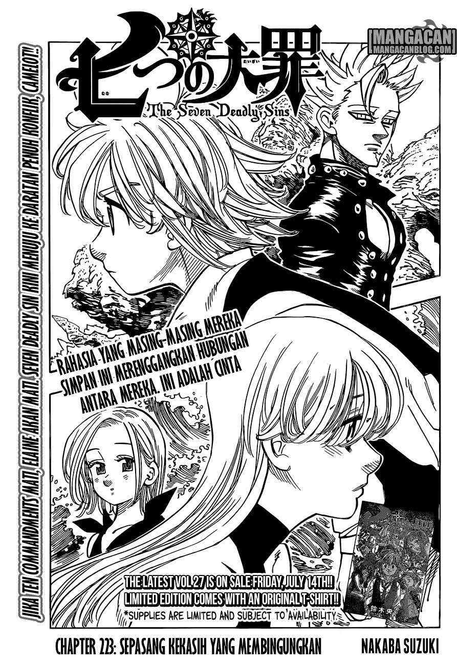 Komik Nanatsu no Taizai Chapter 223 gambar nomor 1