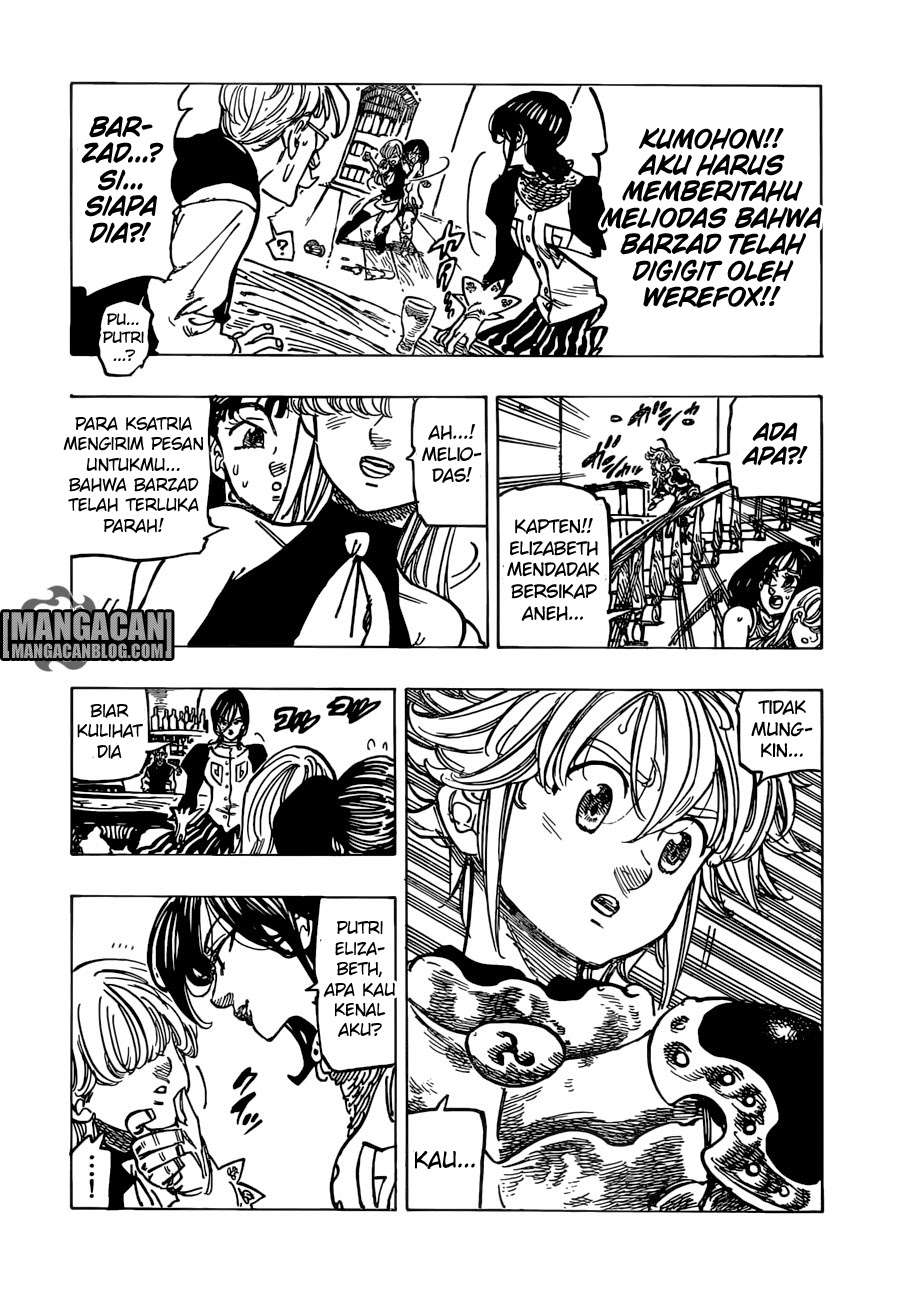 Nanatsu no Taizai Chapter 223 Gambar 13