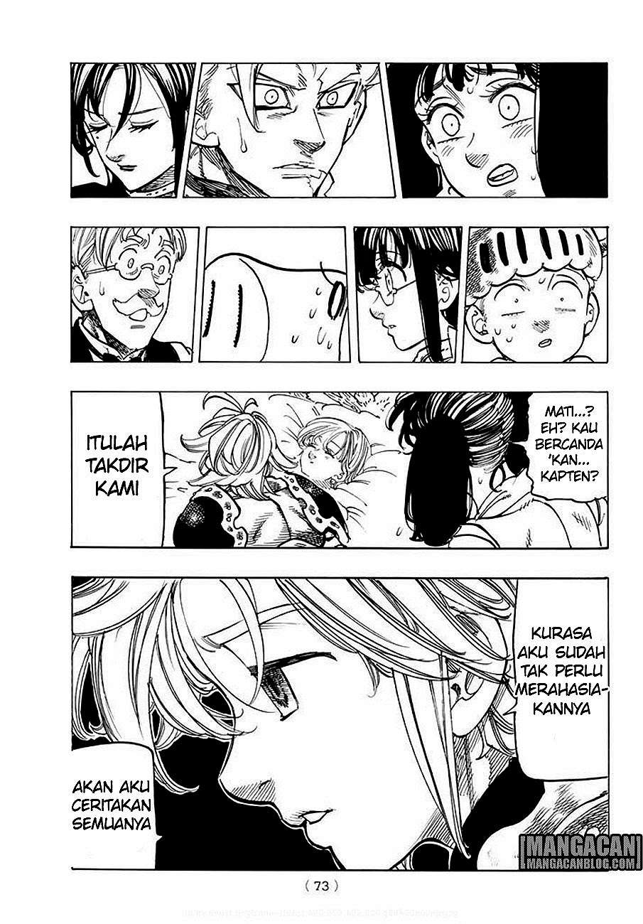 Nanatsu no Taizai Chapter 223 Gambar 20
