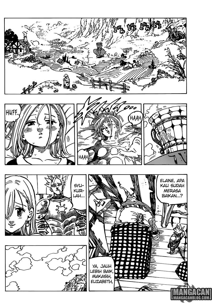 Nanatsu no Taizai Chapter 223 Gambar 3