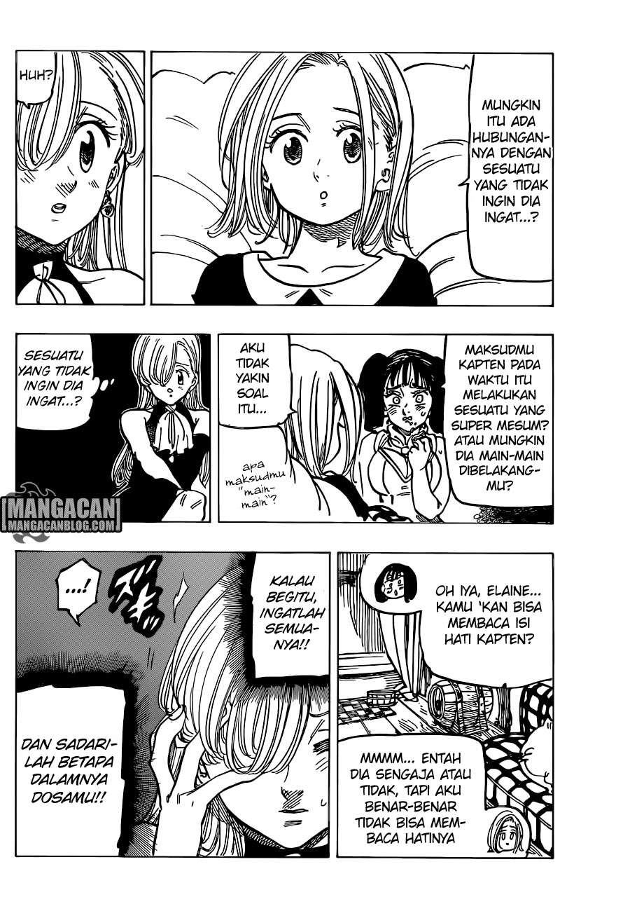 Nanatsu no Taizai Chapter 223 Gambar 5