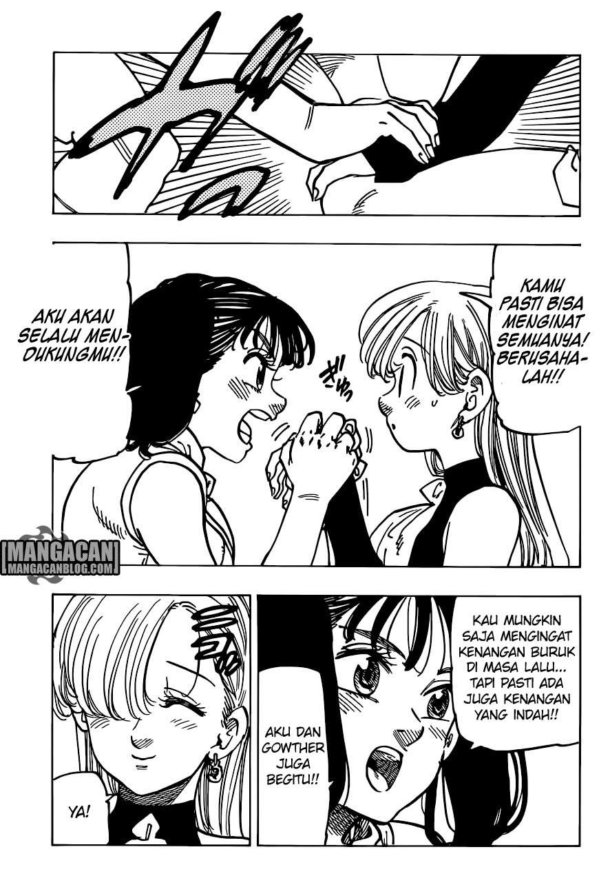 Nanatsu no Taizai Chapter 223 Gambar 6
