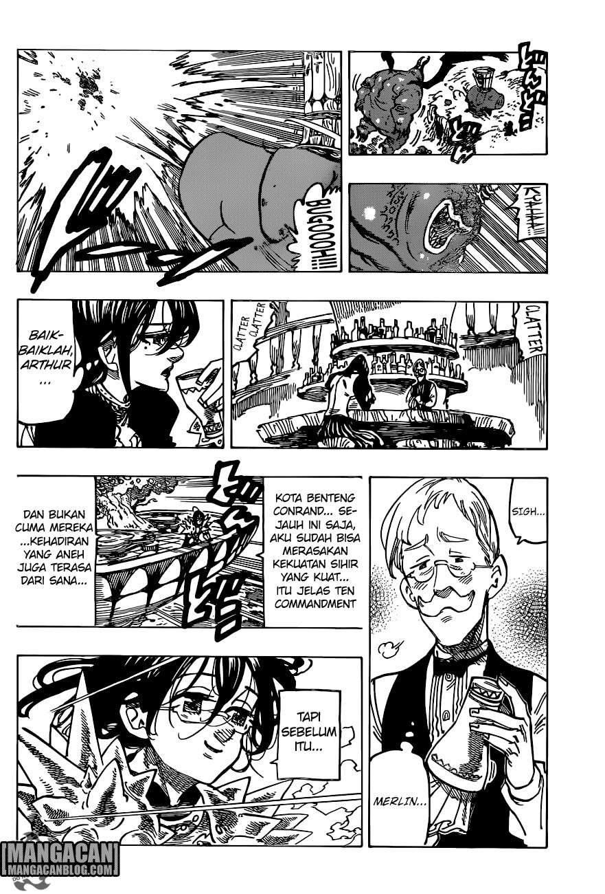 Nanatsu no Taizai Chapter 223 Gambar 7