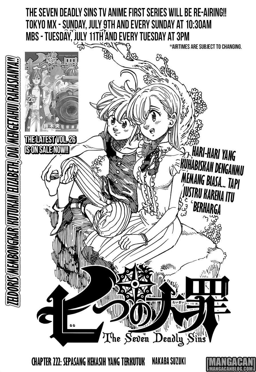 Komik Nanatsu no Taizai Chapter 222 gambar nomor 1
