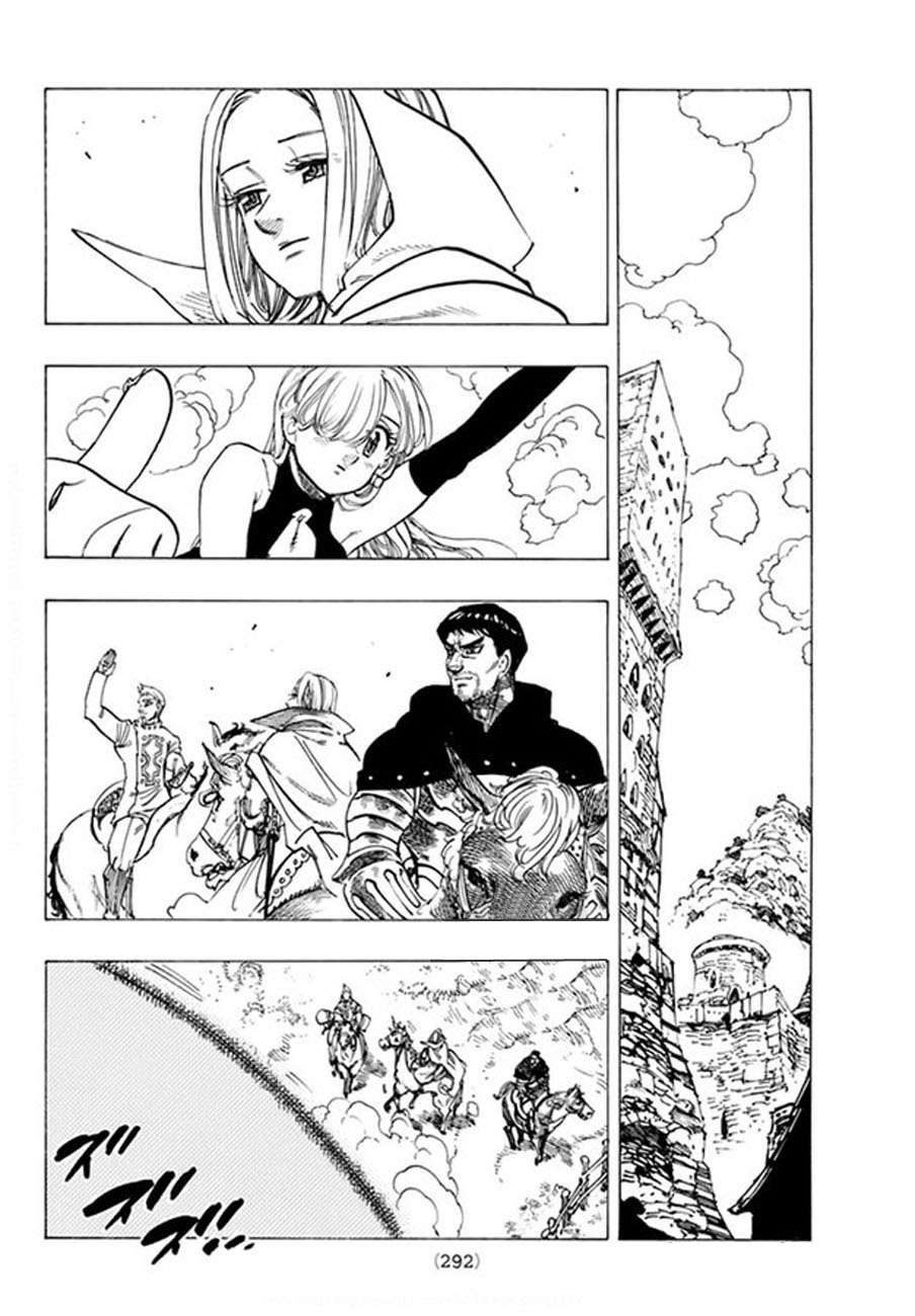 Nanatsu no Taizai Chapter 222 Gambar 13