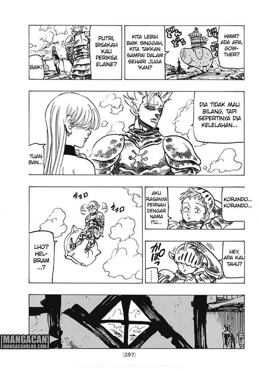 Nanatsu no Taizai Chapter 222 Gambar 17
