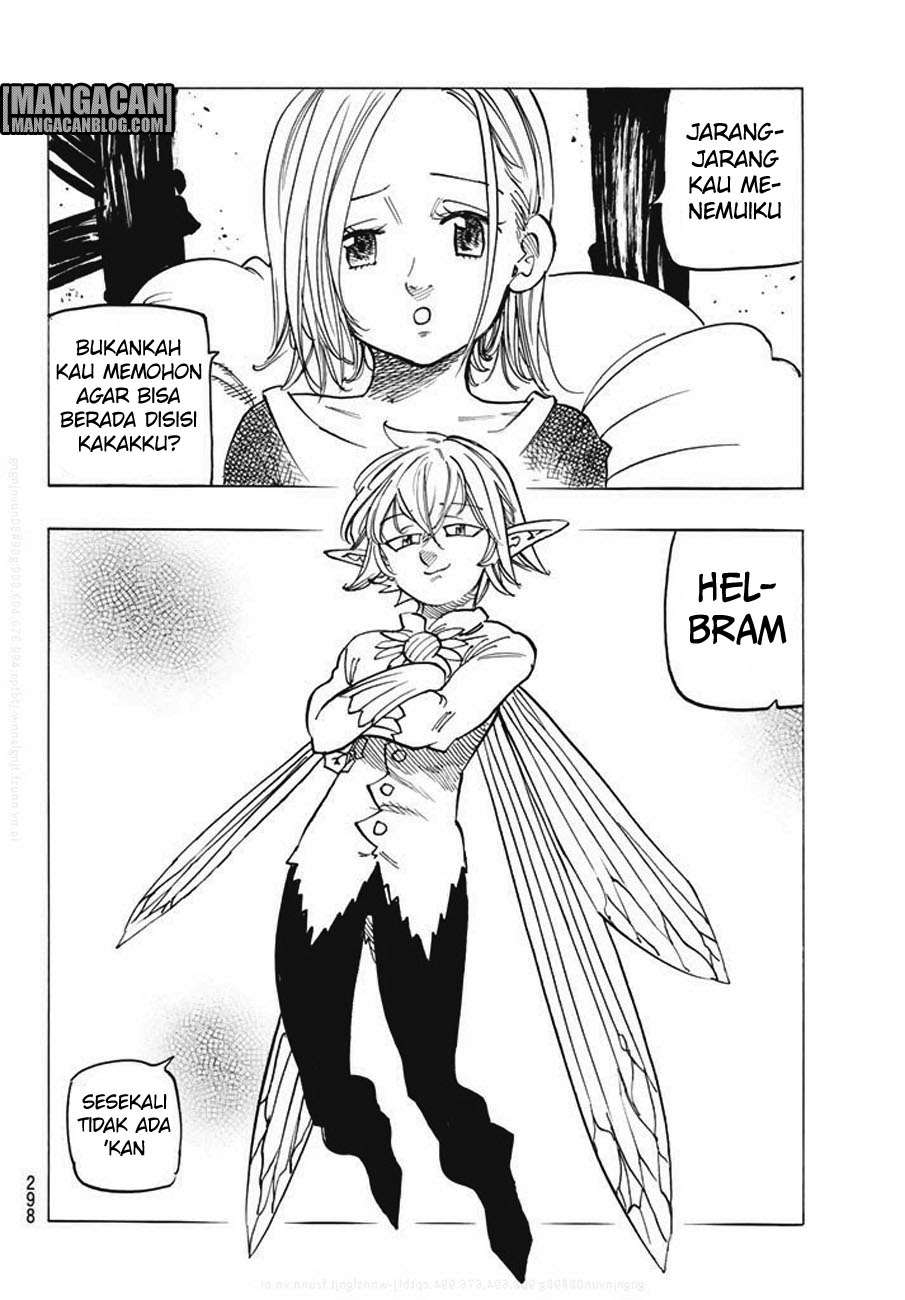 Nanatsu no Taizai Chapter 222 Gambar 18