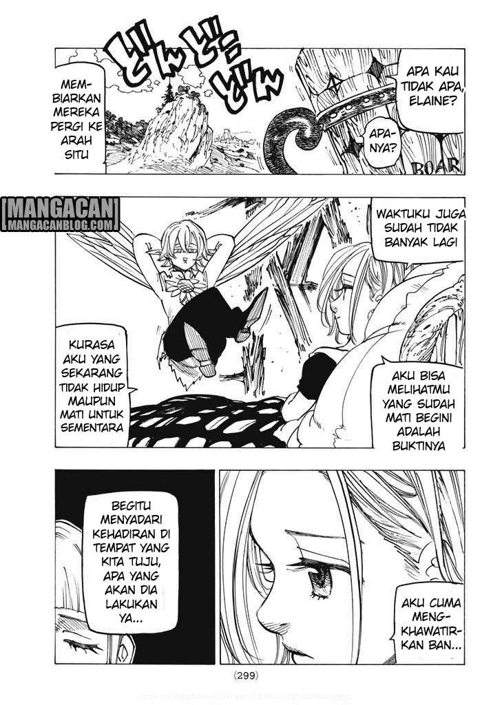 Nanatsu no Taizai Chapter 222 Gambar 19