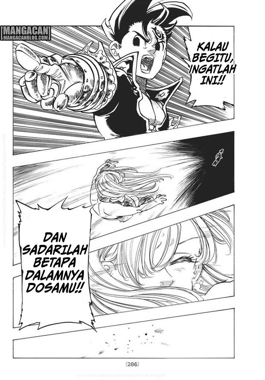 Nanatsu no Taizai Chapter 222 Gambar 7