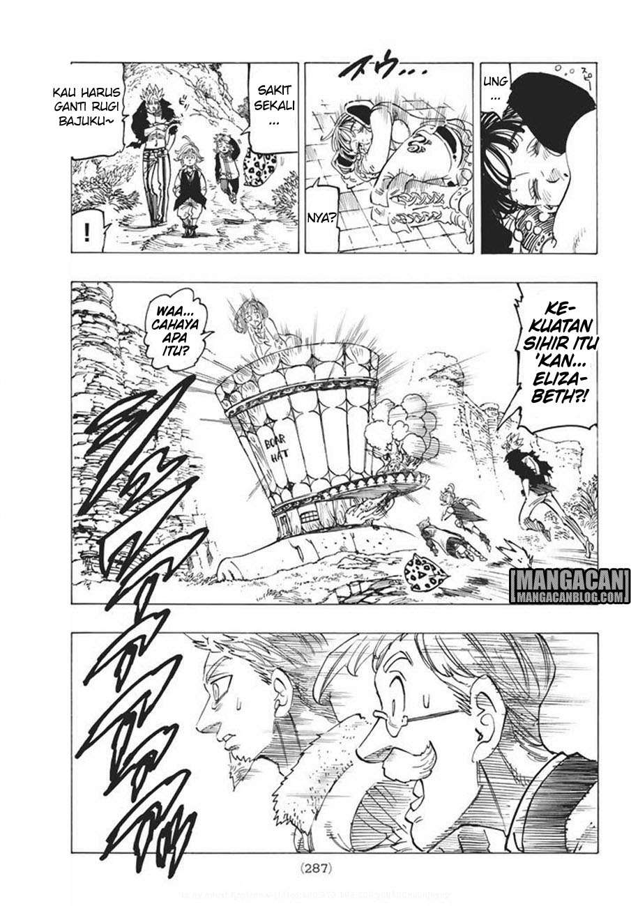 Nanatsu no Taizai Chapter 222 Gambar 8