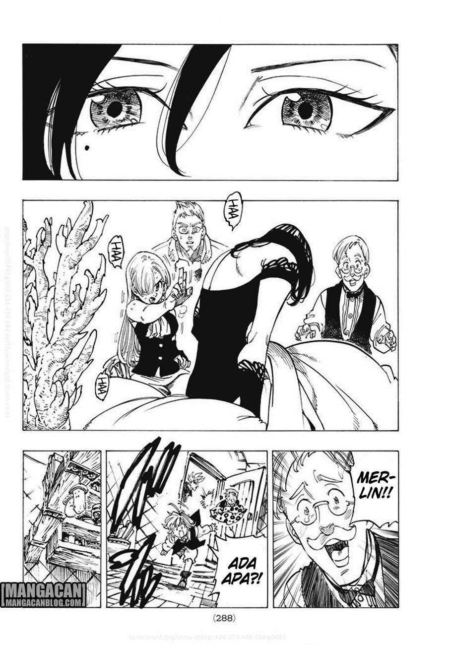 Nanatsu no Taizai Chapter 222 Gambar 9