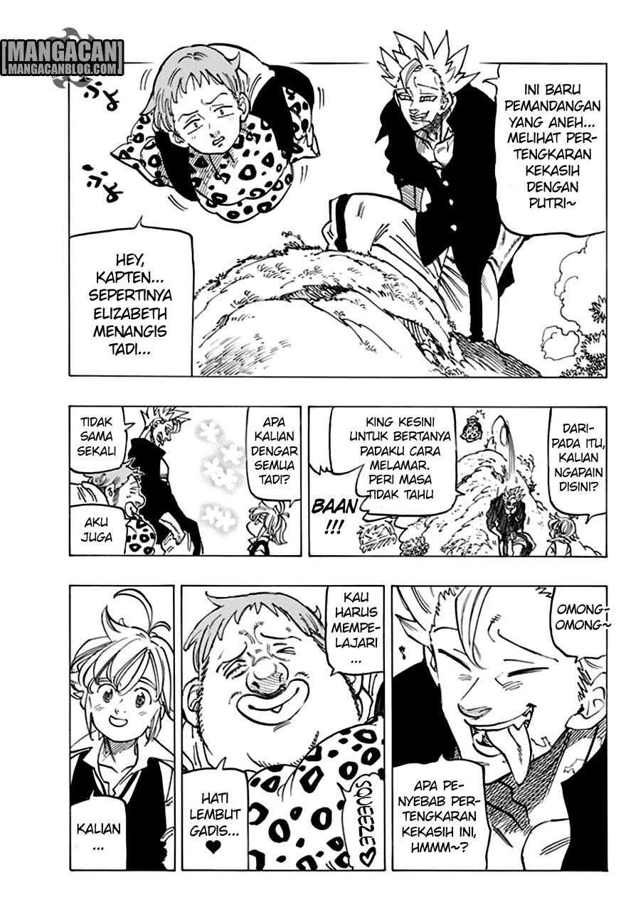 Nanatsu no Taizai Chapter 221 Gambar 11