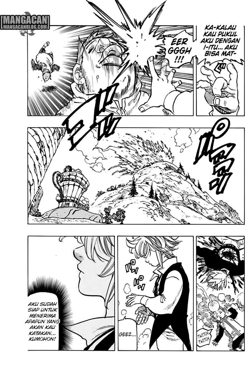 Nanatsu no Taizai Chapter 221 Gambar 13