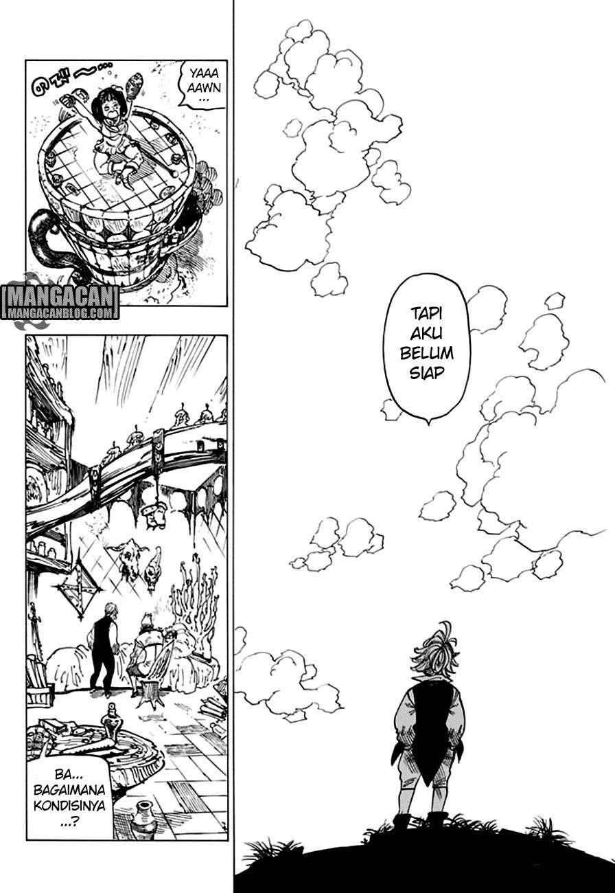 Nanatsu no Taizai Chapter 221 Gambar 14