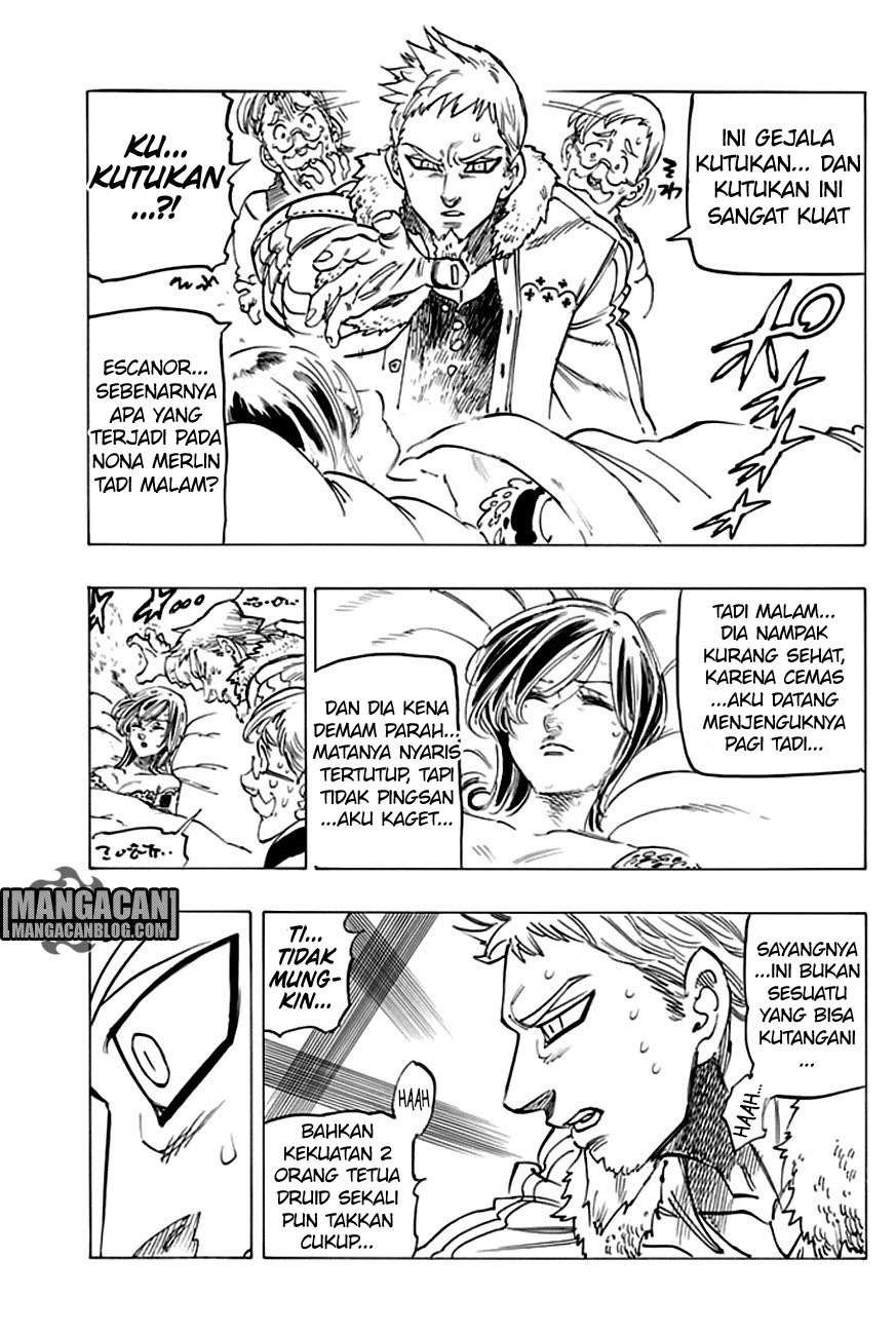 Nanatsu no Taizai Chapter 221 Gambar 15