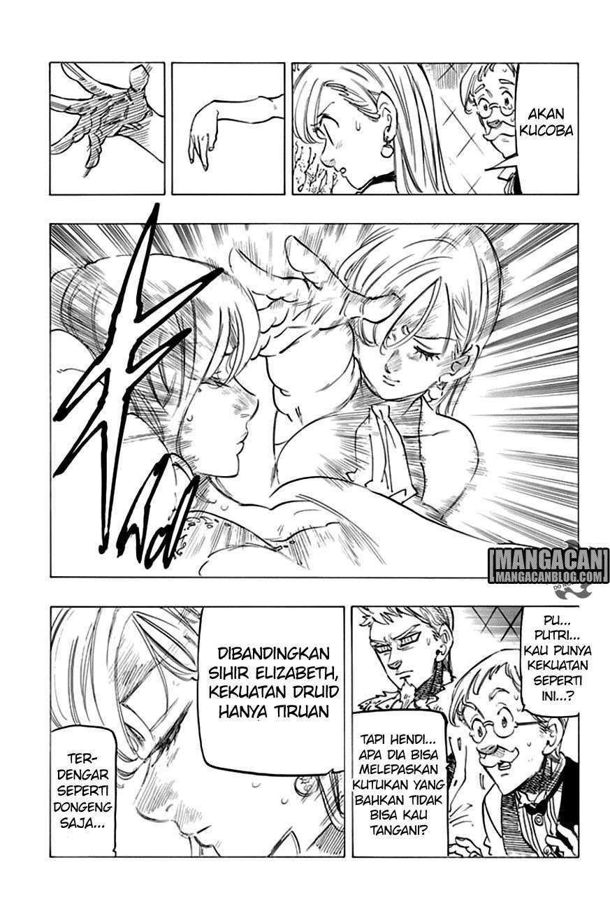 Nanatsu no Taizai Chapter 221 Gambar 17