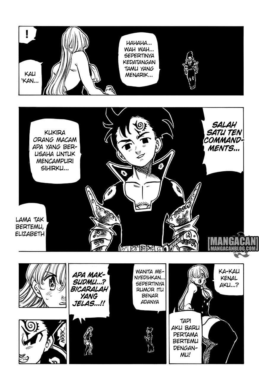 Nanatsu no Taizai Chapter 221 Gambar 19