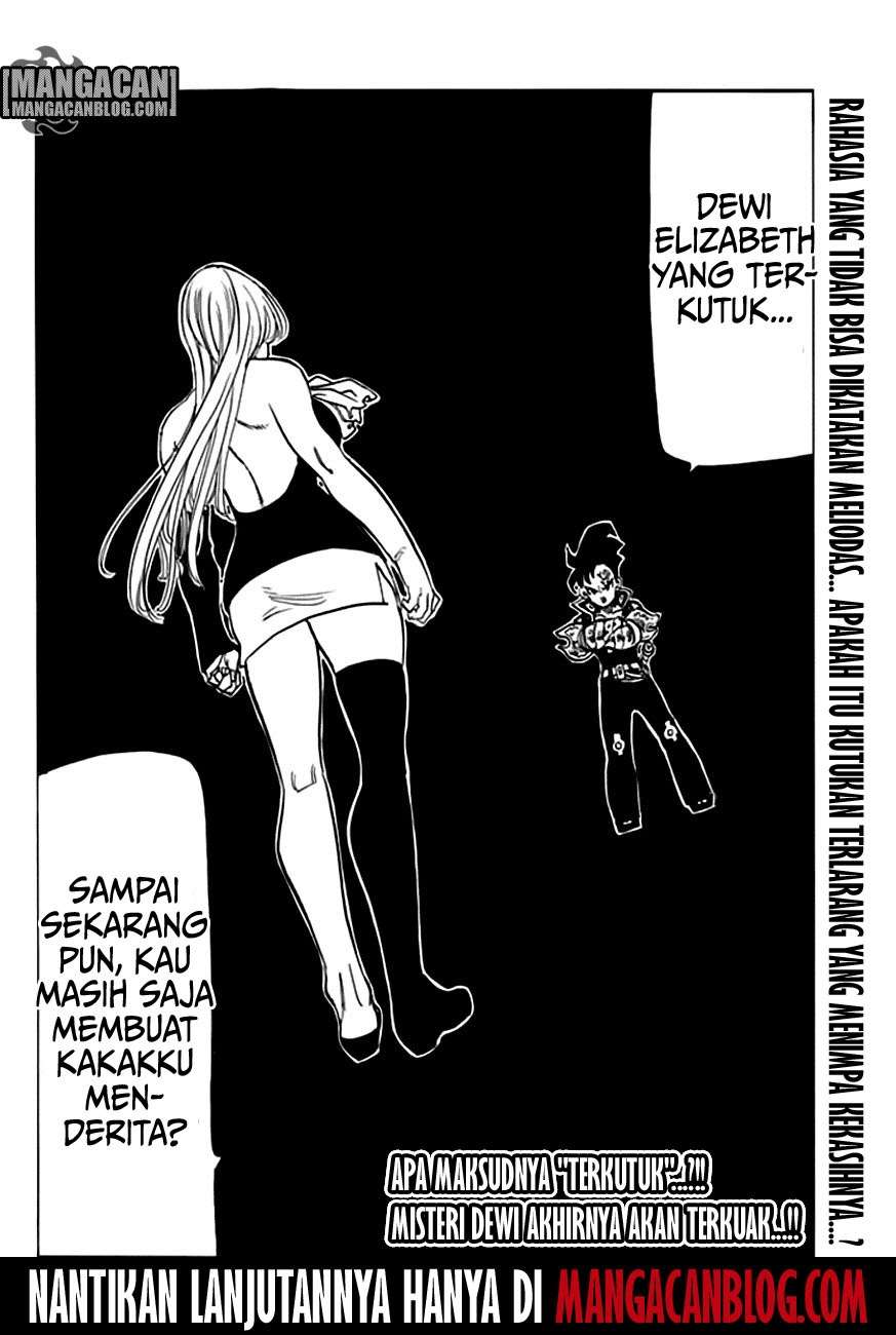 Nanatsu no Taizai Chapter 221 Gambar 20