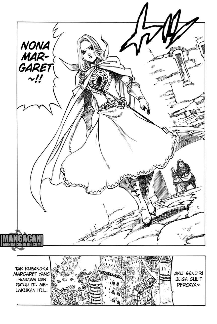 Nanatsu no Taizai Chapter 221 Gambar 3