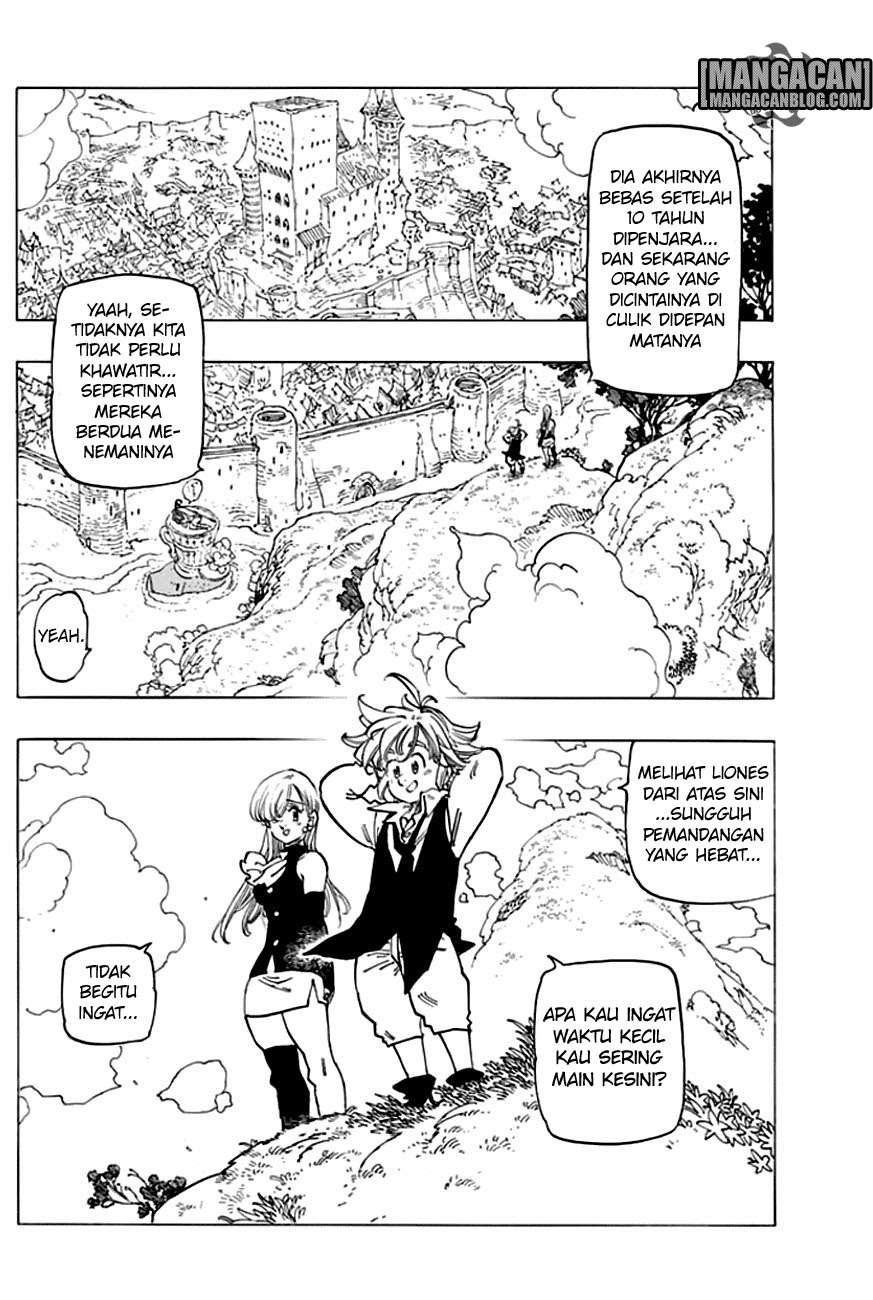 Nanatsu no Taizai Chapter 221 Gambar 4