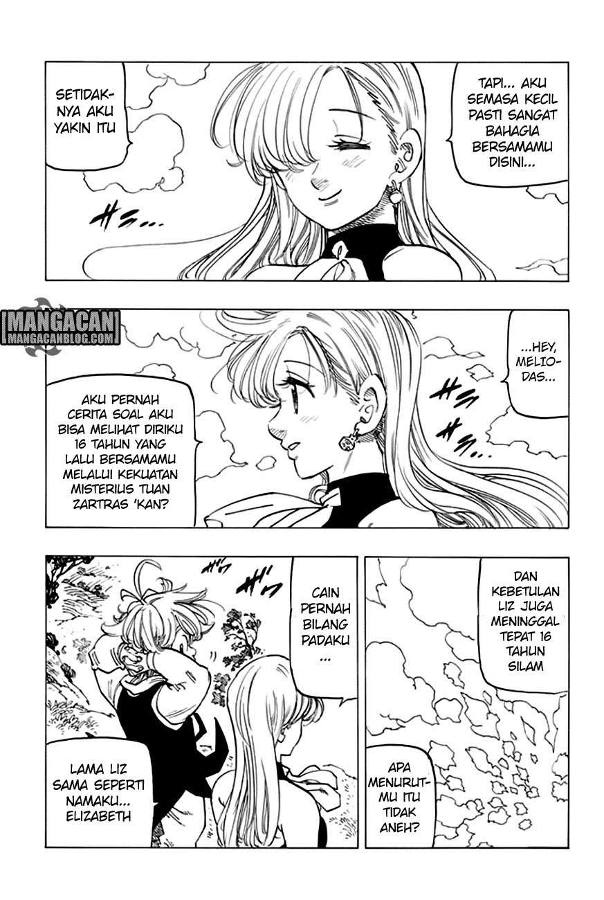 Nanatsu no Taizai Chapter 221 Gambar 5