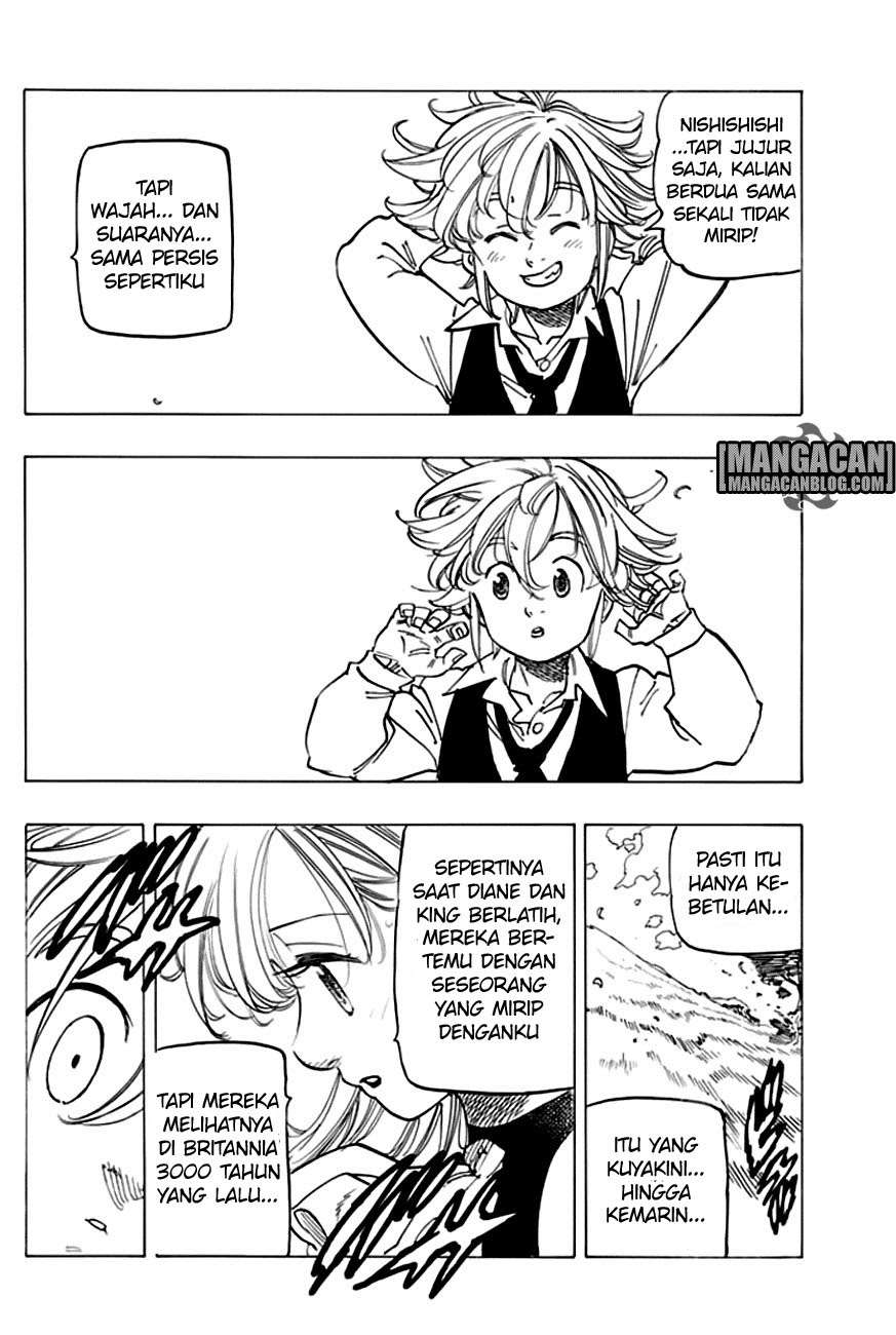 Nanatsu no Taizai Chapter 221 Gambar 6