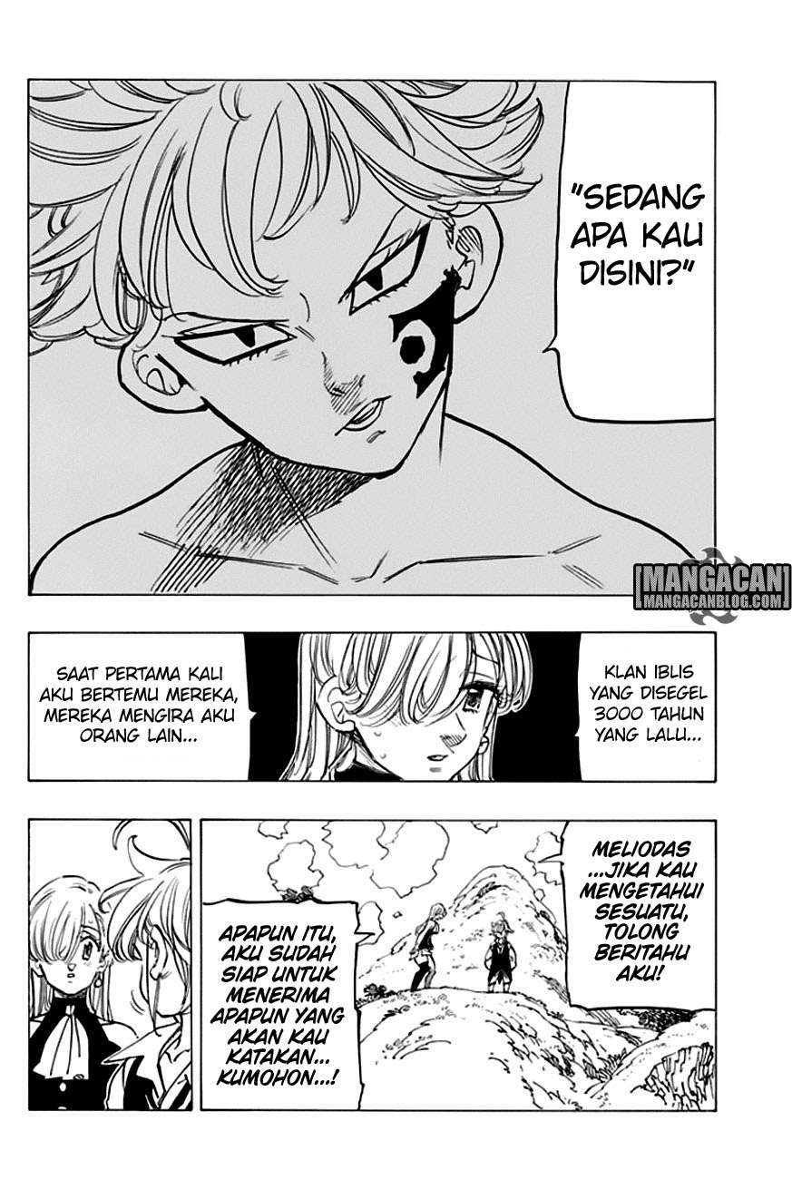 Nanatsu no Taizai Chapter 221 Gambar 8