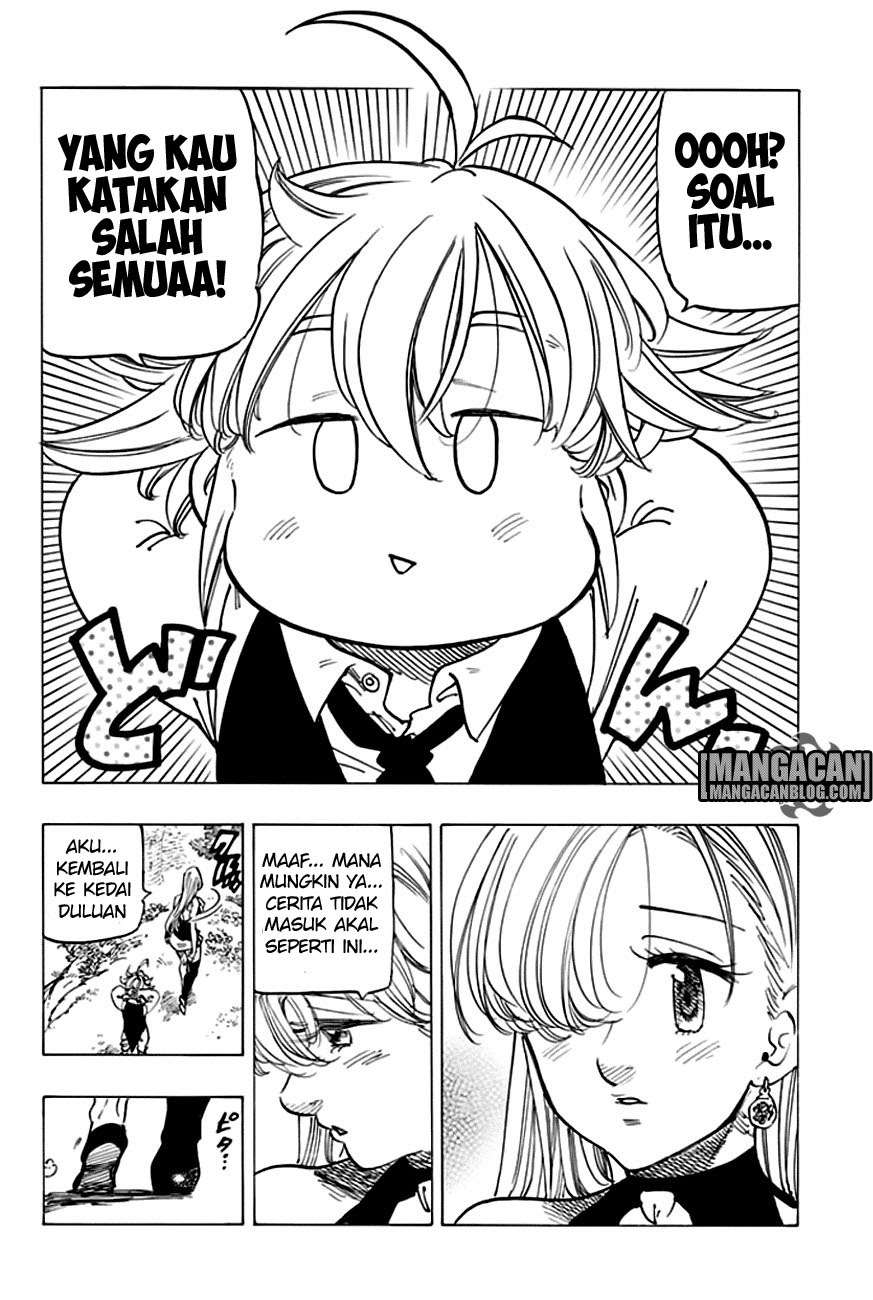Nanatsu no Taizai Chapter 221 Gambar 9