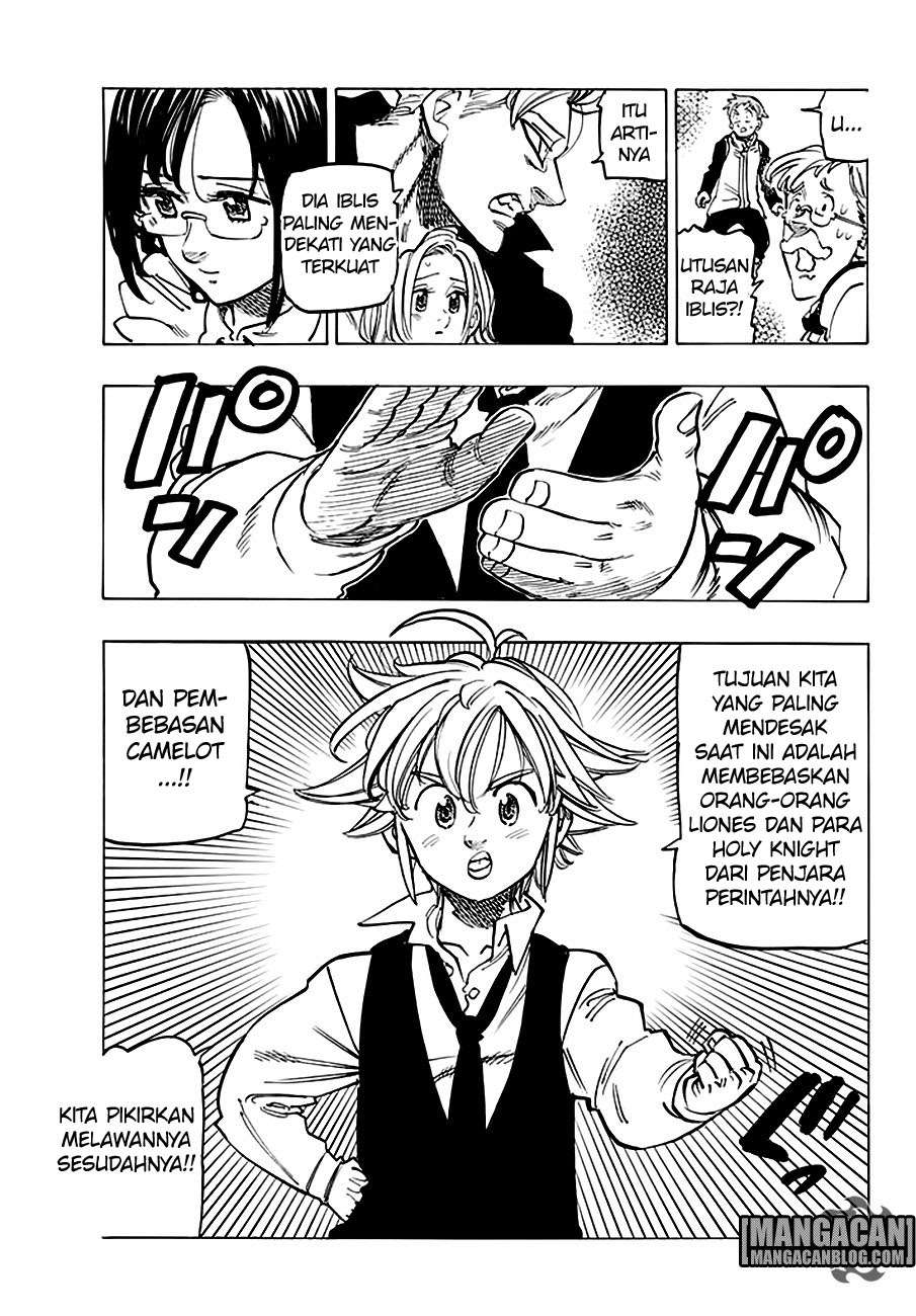 Nanatsu no Taizai Chapter 220 Gambar 14