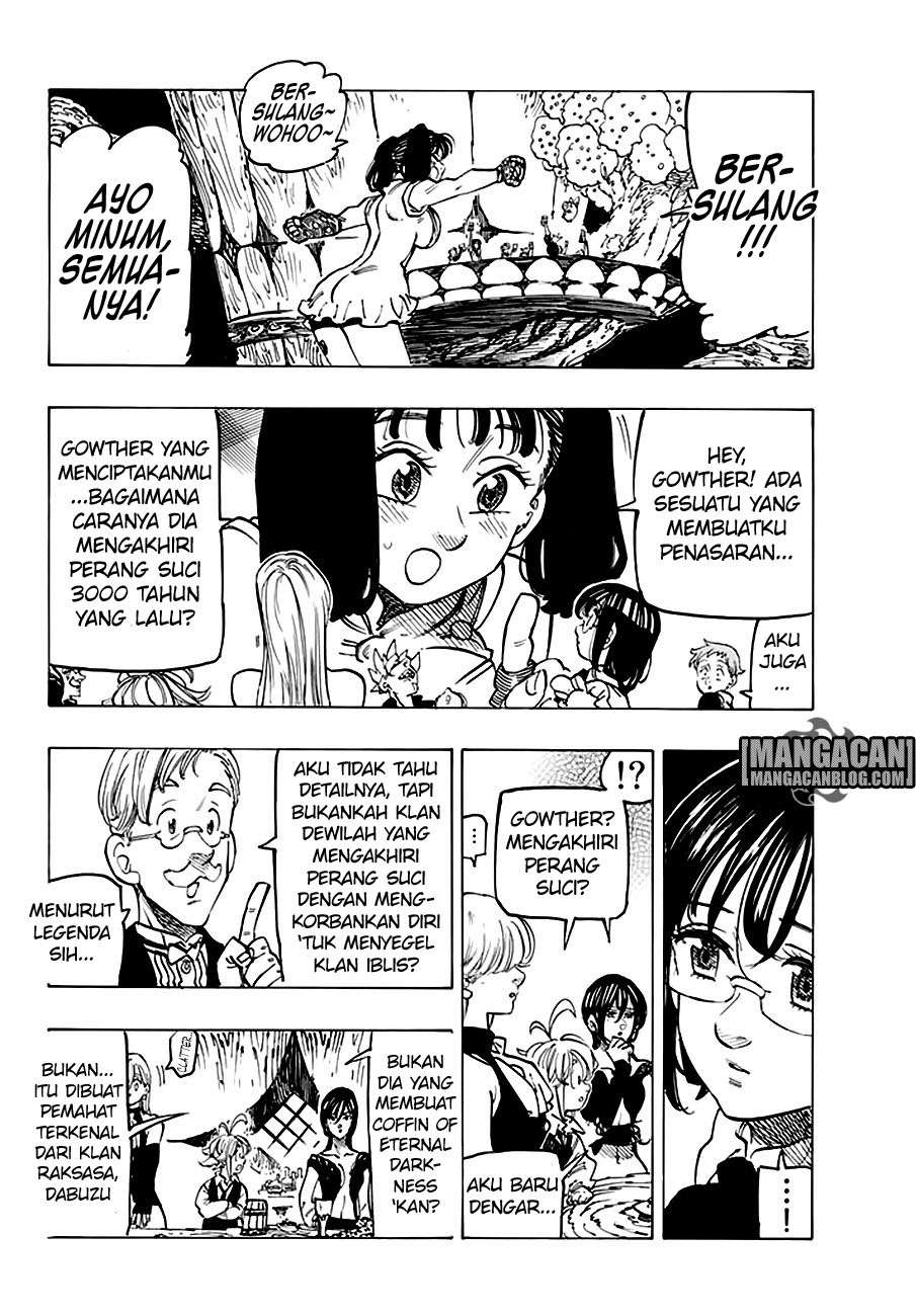 Nanatsu no Taizai Chapter 220 Gambar 7