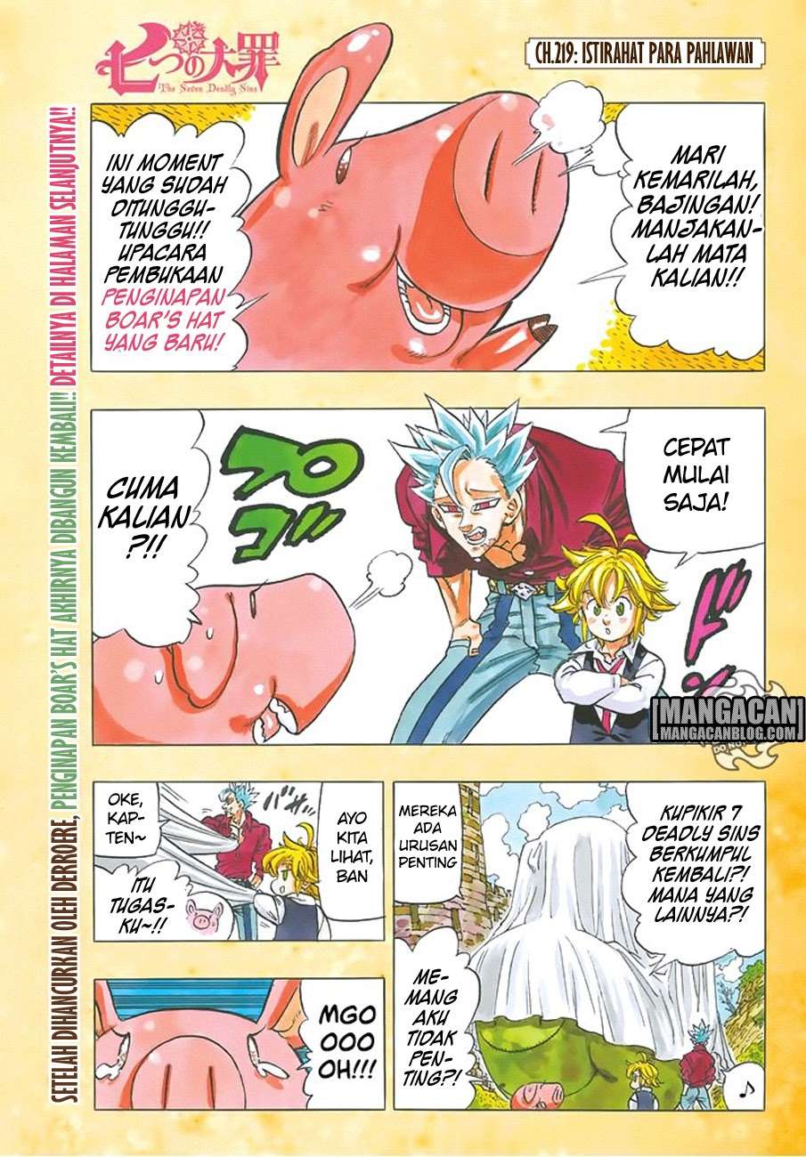 Komik Nanatsu no Taizai Chapter 219 gambar nomor 1
