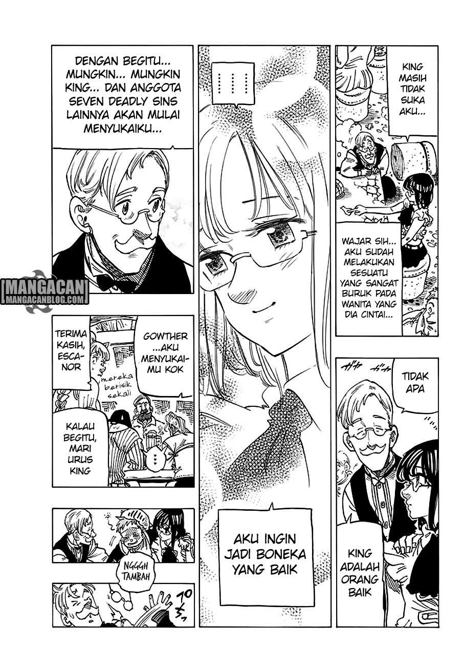 Nanatsu no Taizai Chapter 219 Gambar 12