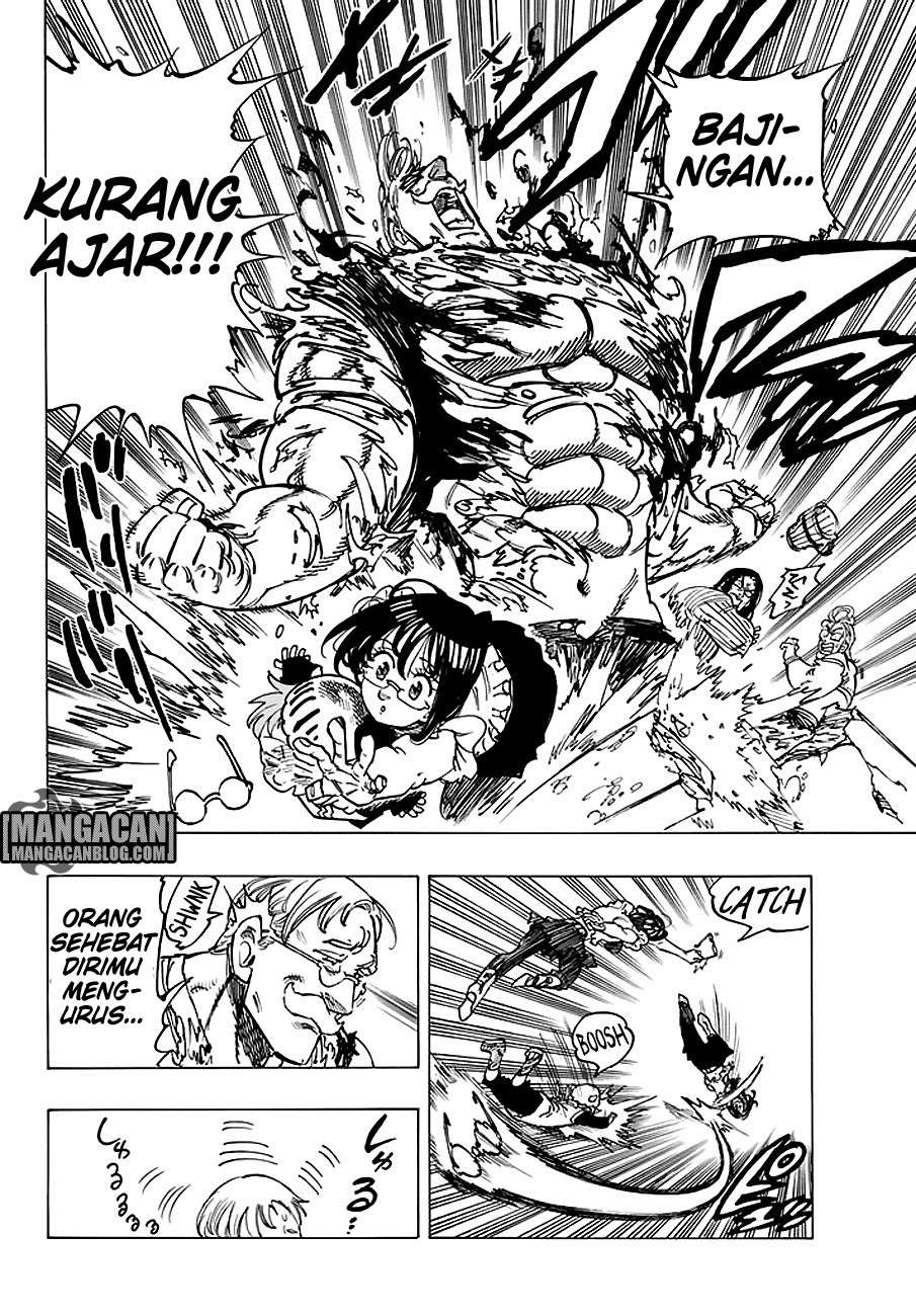 Nanatsu no Taizai Chapter 219 Gambar 13