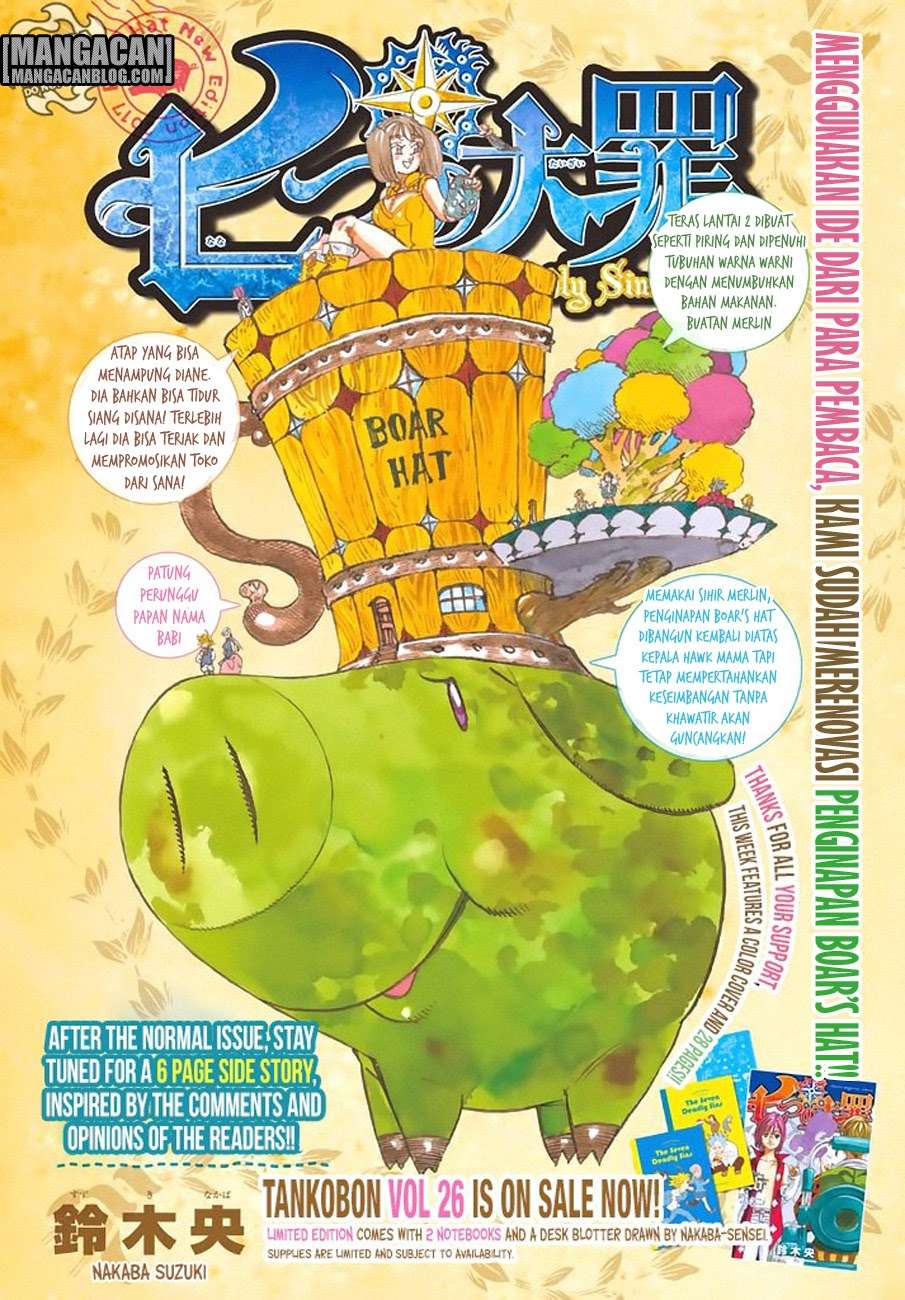Manga Nanatsu no Taizai Chapter 219 gambar nomor 2